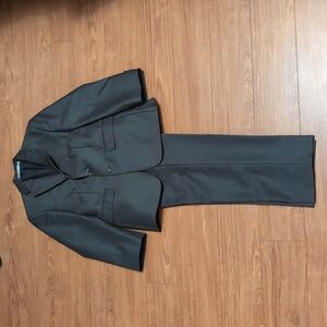 Michael Kors, Boys dark grey formal pinstripe suit, Boys Size 8